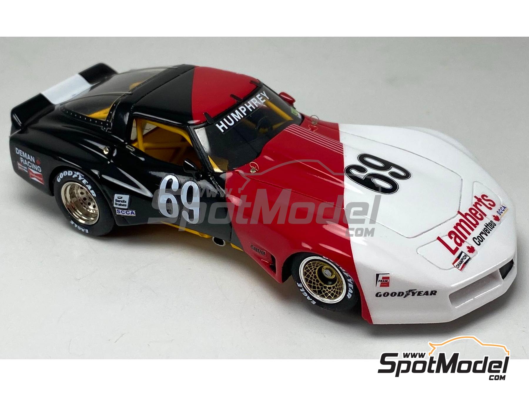 ミニカー　1/43 Chevrolet Corvette C3 Sebring 12H 1980 T. Almeida - R. Rodriguez - G. Riano #02 [US178] 764173_2.JPG